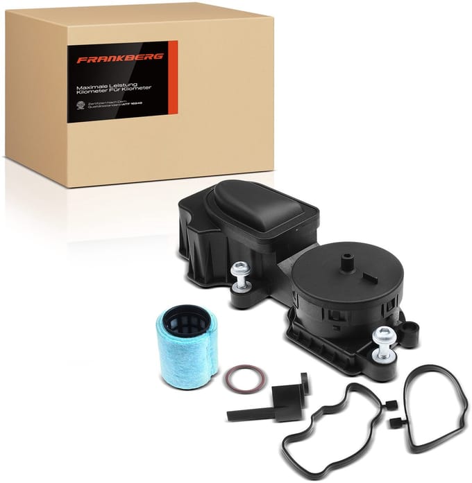 Frankberg 1x Klep Crankcase Ventilatie voor BMW