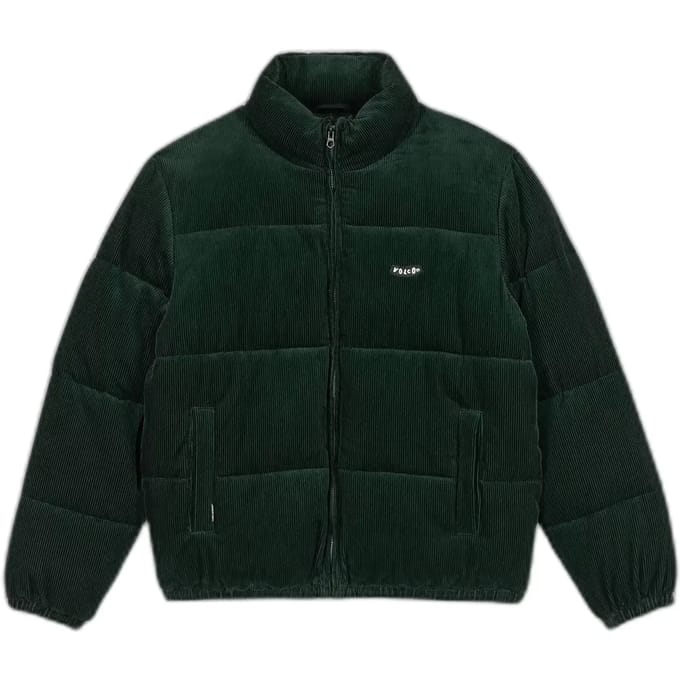 Katoenen corduroy donsjack Volcom Walltz