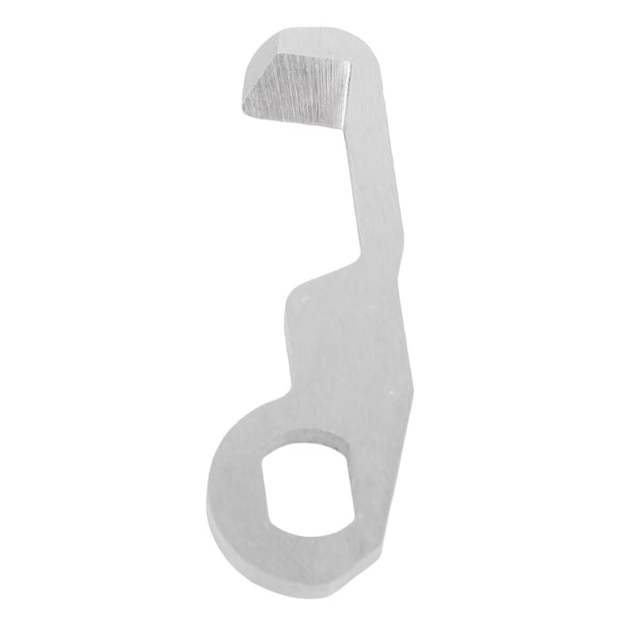 Bovenste snijder voor lockmachine Geschikt voor Janome 2000D Overlockmachine 799096000 Mes Vervangingsaccessoires gray
