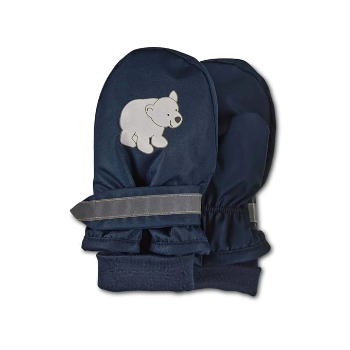 Kindermoffen met een poolmotief Sterntaler