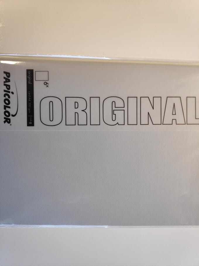 Papicolor Original Papier A4 200 gsm 6 Sheets Lavendel