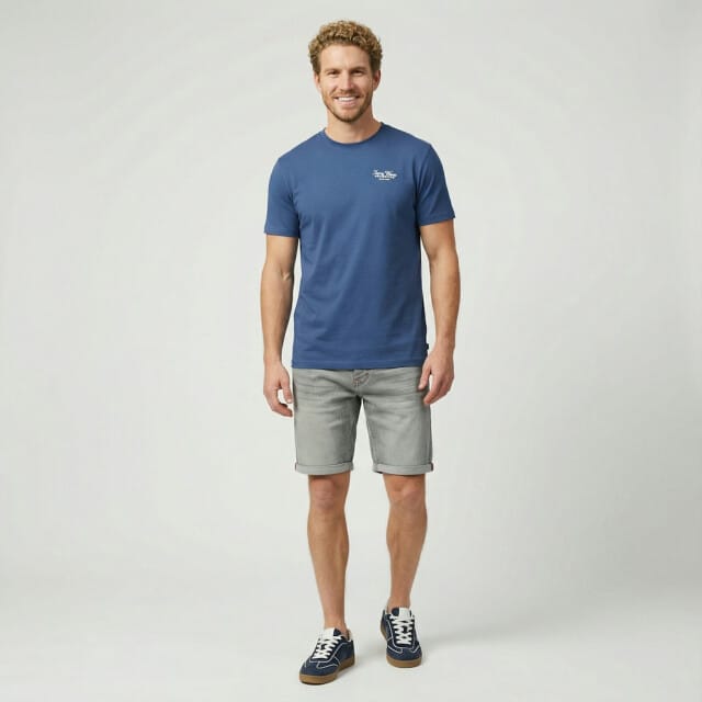 Cars Target den.short dark used grey denim