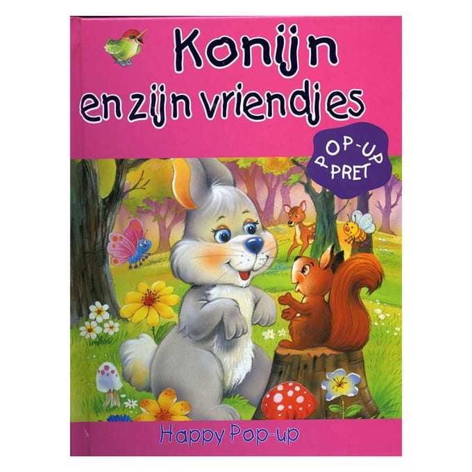 - Pop-Up Book Rabbit and his Friends (NL)