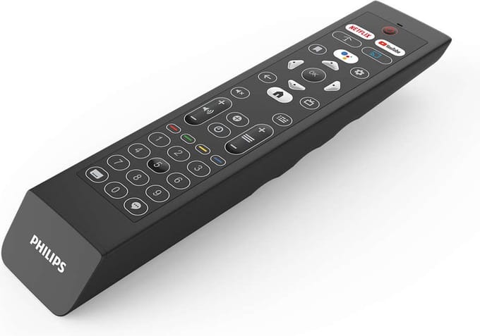 Philips 22AV2226A/00, TV, RF Draadloos, Drukknopen, Zwart - Hotel Afstandsbediening