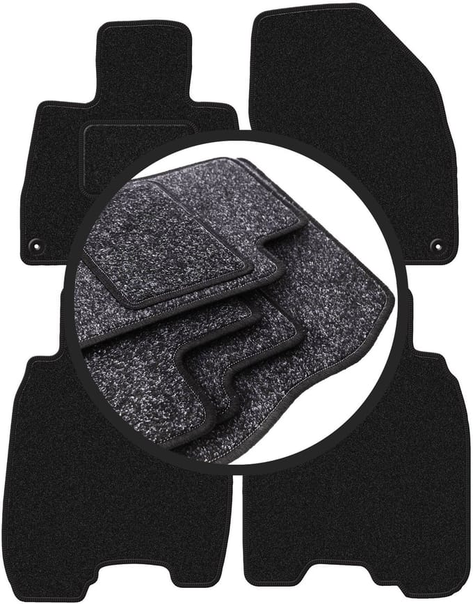 ANTHRA automatten voor: Honda Civic VIII (UFO) hatchback (2006-2012)