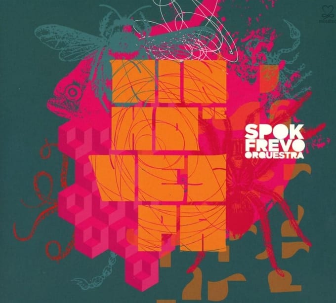 Spokfrevo Orquestra - Ninho De Vespa (CD)