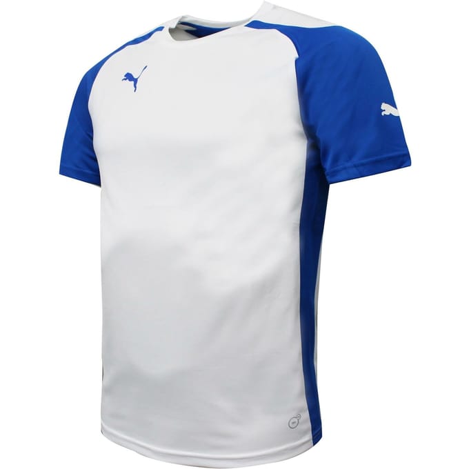 PumaSpeed Jersey Training Sport T-shirt Wit - Heren