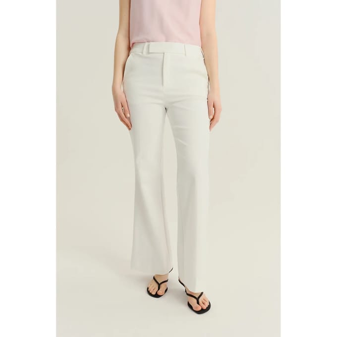 Elegante Flared Trousers Dames Greenpoint