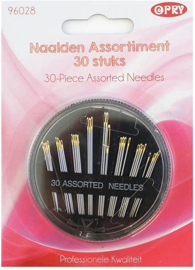 OPRY HANDNAALDEN ASSORTIMENT 30 STUKS