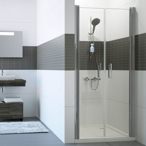HÜPPE Classics 2 swing door in niche 80 x 200 cm C23704087321