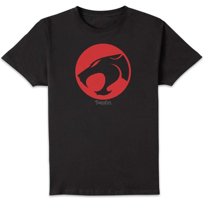 Thundercats Logo Unisex T-Shirt - Black - S