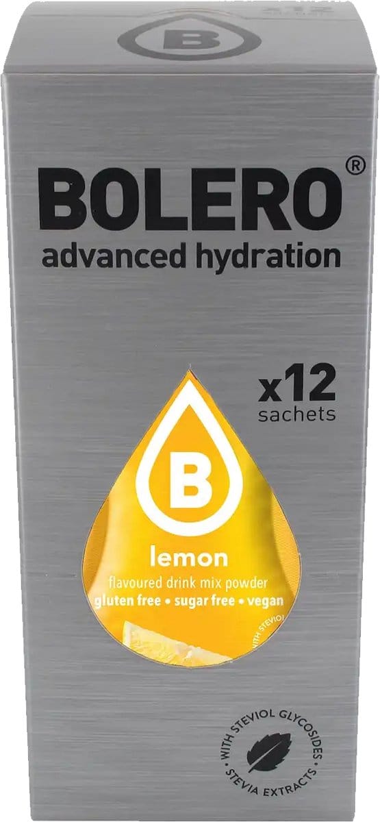 Classic Bolero - 12x 3 g - Lemon