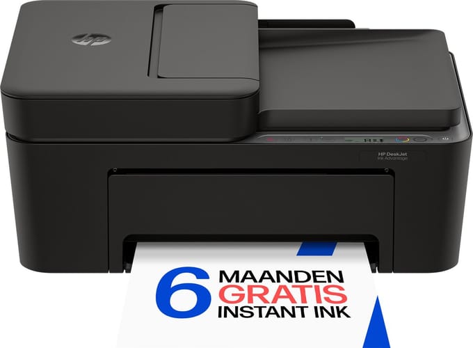 HP Deskjet 4320 Multifunctionele printer Inkjet Kleur A4 Printen, scannen, kopiëren