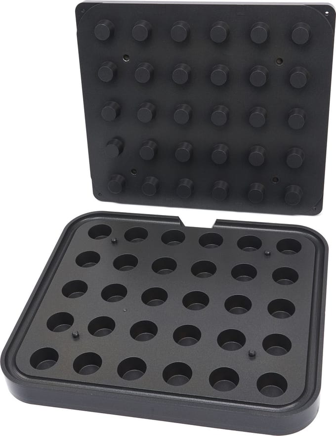 Tartelette Vorm - Rond - 35/29 mm - 30 stuks