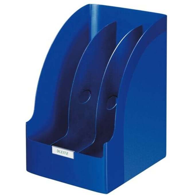 Leitz Plus Jumbo Tijdschriftencassette - Blauw