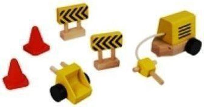 IM Toy Wegwerkzaamheden set