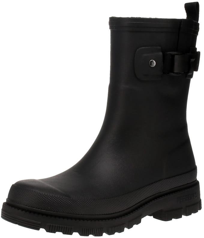 Verbenas 9302190975 Lina Mate Combi - Dames Laarzen - Zwart-Zwart