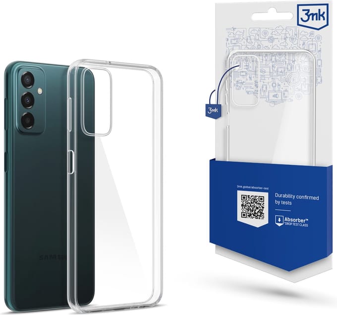 3mk Clear Case for Samsung Galaxy M23 5G - transparent