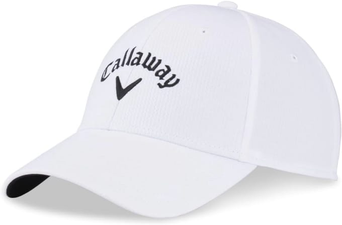 Golf Side Crest String Hat - Uniseks Volwassenen Pet