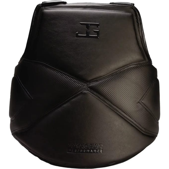 Joyagear Performance Body Protector – Zwart – Premium Body Shield voor Trainers & Coaches -