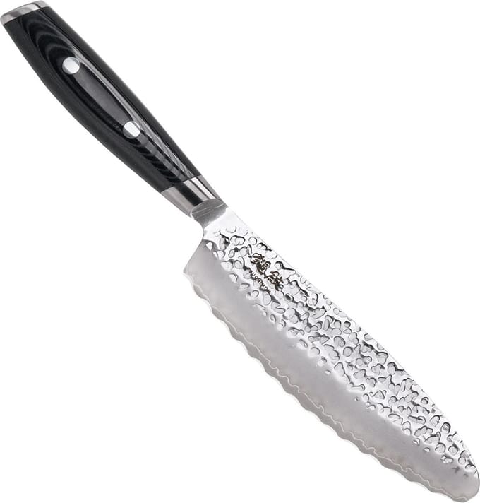 Yaxell Tsuchimon Paninimes 15,5 cm – VG10 Staal – Gehamerd Lemmet – Micarta Heft