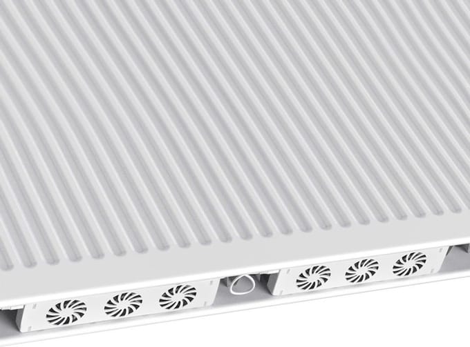 Radiator Ventilator - Slimme Verwarmer - Sneller Ruimte Warmen - Energiebesparing Tot 25% - 30cm Set