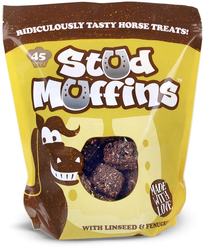 Likit Paardenkoekjes Stud Muffins - 45 stuks