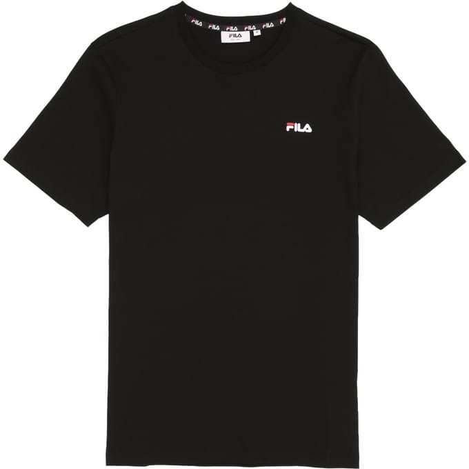 FILA Zwolen Logo T-shirt Black Taglia: M | Magliette basic Outlet | Uomo | Nero