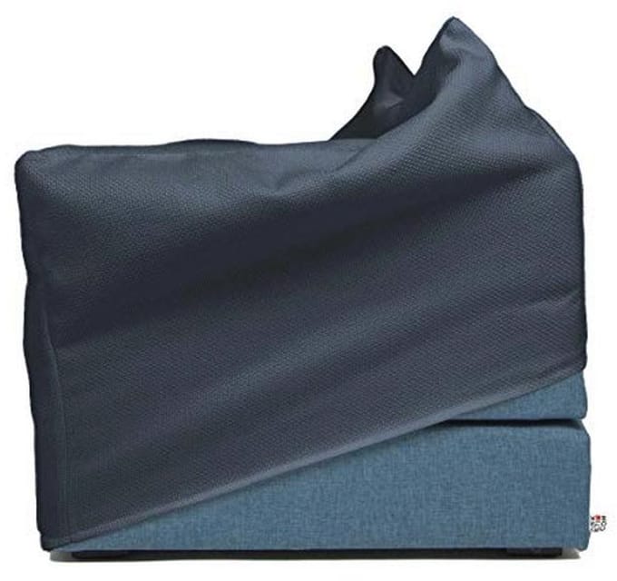 Zitzak Bed Omgebouwd - Multifunctionele Poef 80 x 60 cm - Comfortabel en Stijlvol