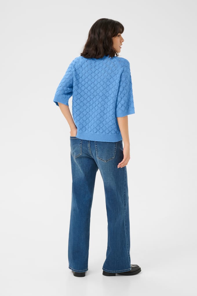 Pullover Loose fit blue