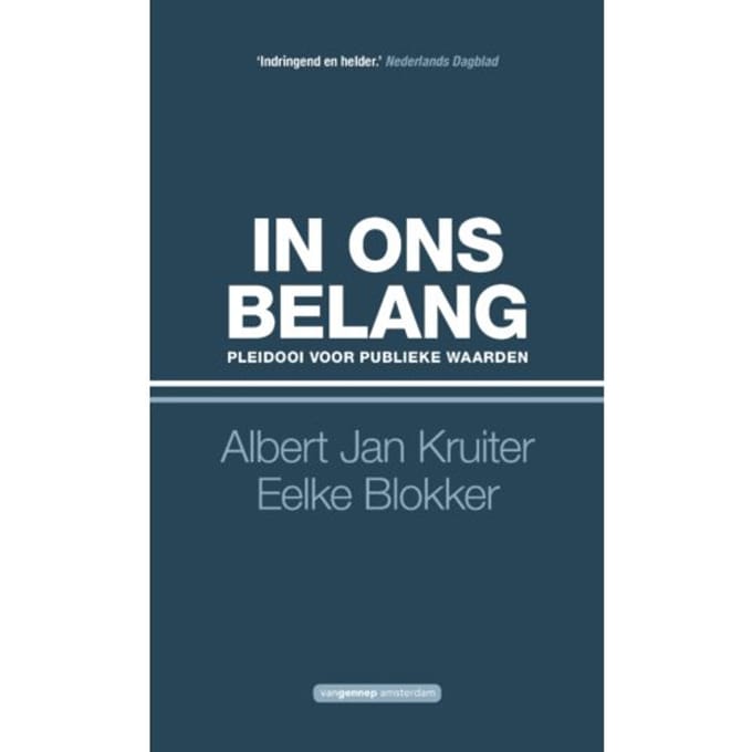 In Ons Belang - Albert Jan KRUITER