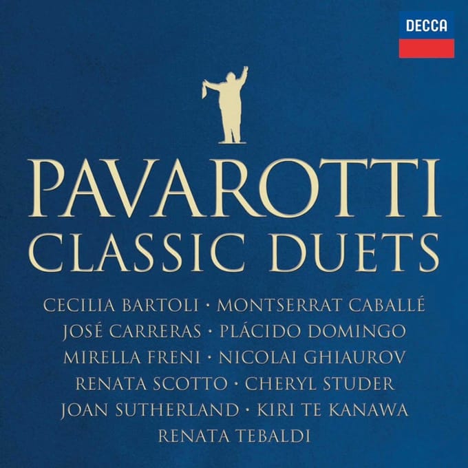 Luciano Pavarotti - Classic Duets (CD)