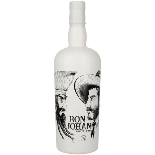 Ron Johan Rum Ron Johan White Rum 40% Vol. 0,7l