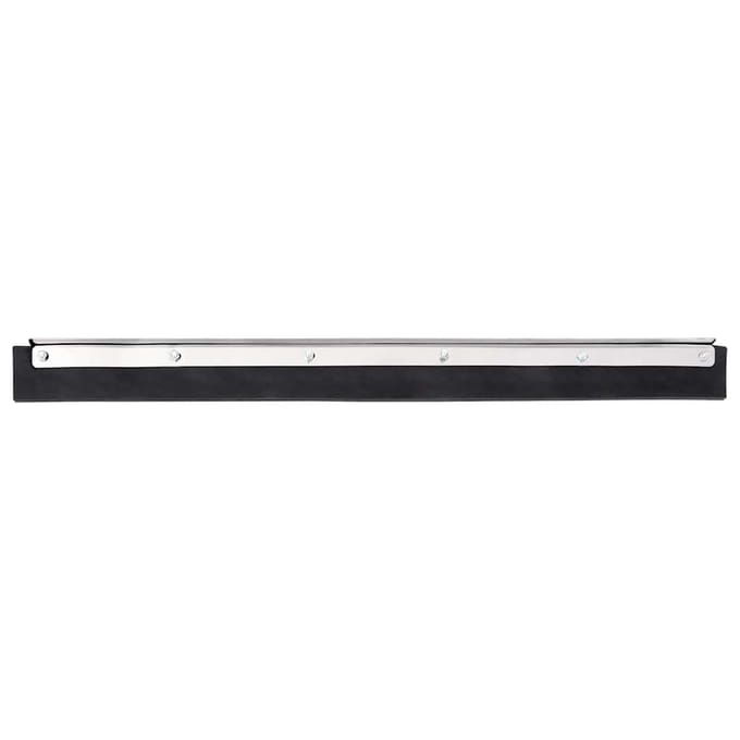 vidaXL Vloerwisser 45x122,5 cm staal en rubber