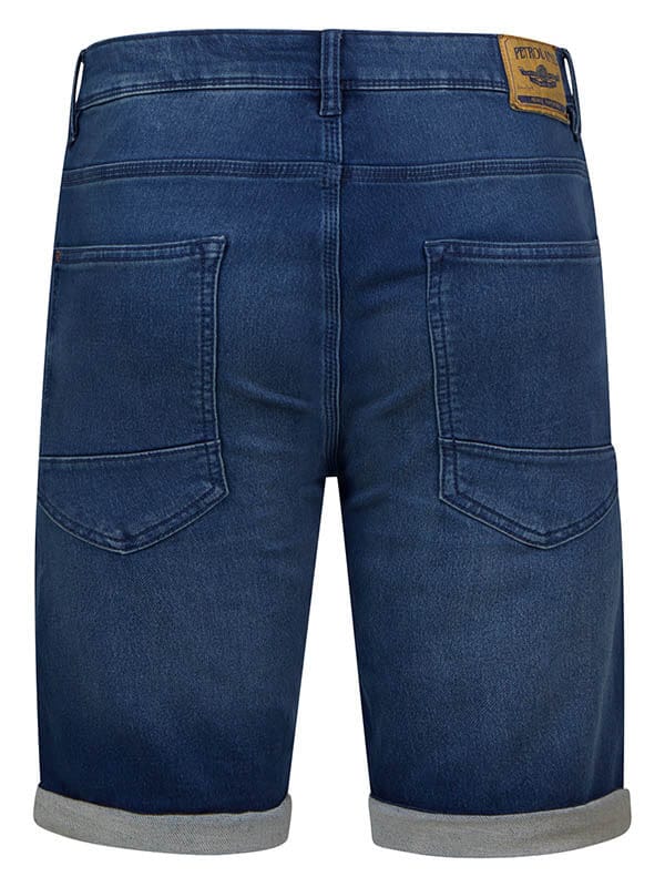 Petrol Industries - Heren Summer Denim Shorts - Blauw - Maat M