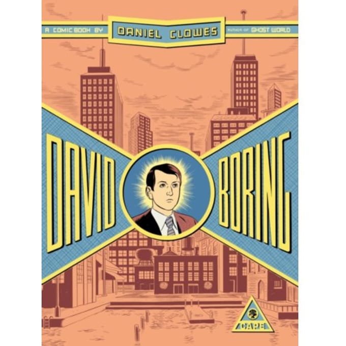 David Boring door Daniel Clowes Paperback Boek 9780224063234