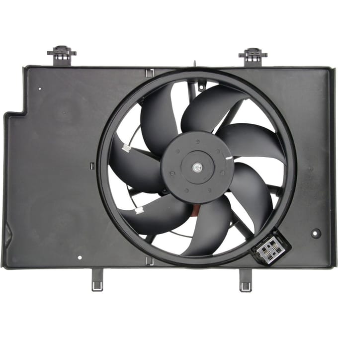 Koelventilatorwiel, motorkoeling THERMOTEC D8G009TT
