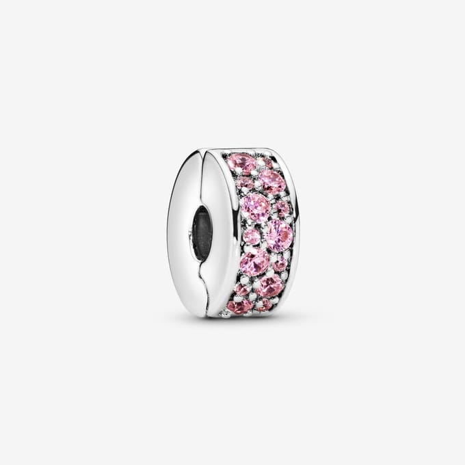 Pandora Original Charm 791817PCZ - Bedel - Zilver 925
