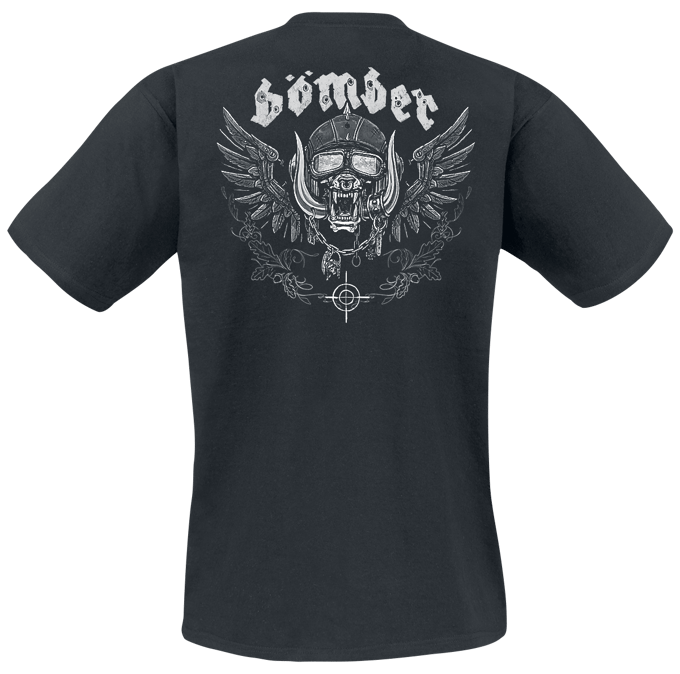Motörhead T-shirt - Bomber Planes - S tot M - voor Mannen - zwart
