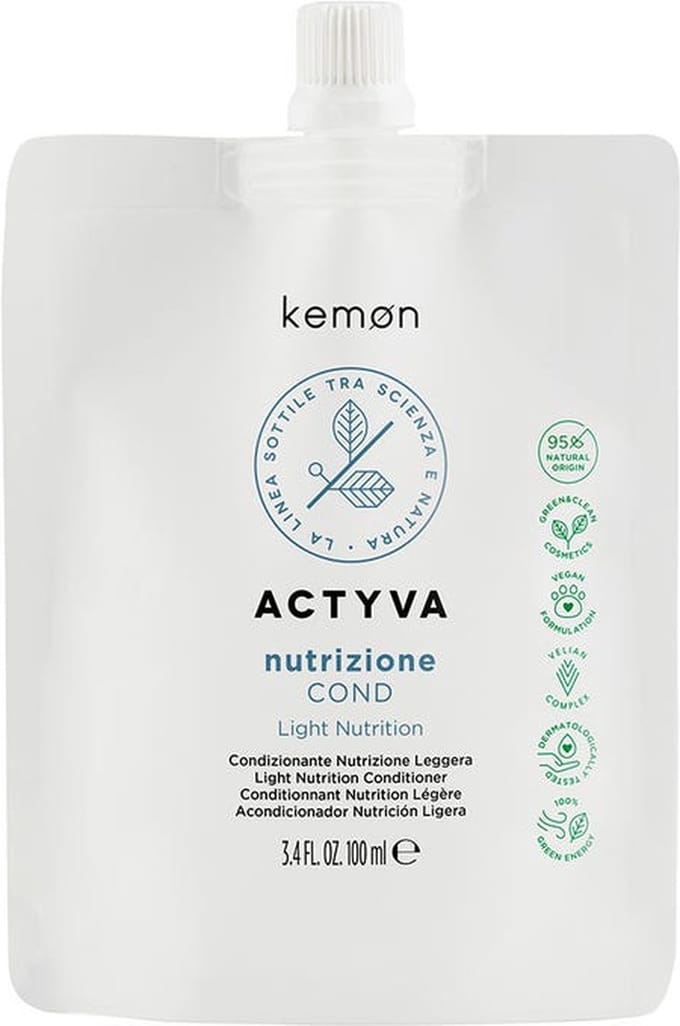 kemon Actyva Nutrizione Conditioner Pouch Bag 100 ml
