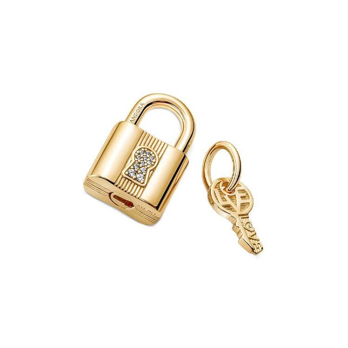 Pandora Dames Bedel Gouden plating;Metaal - Goudkleurig
