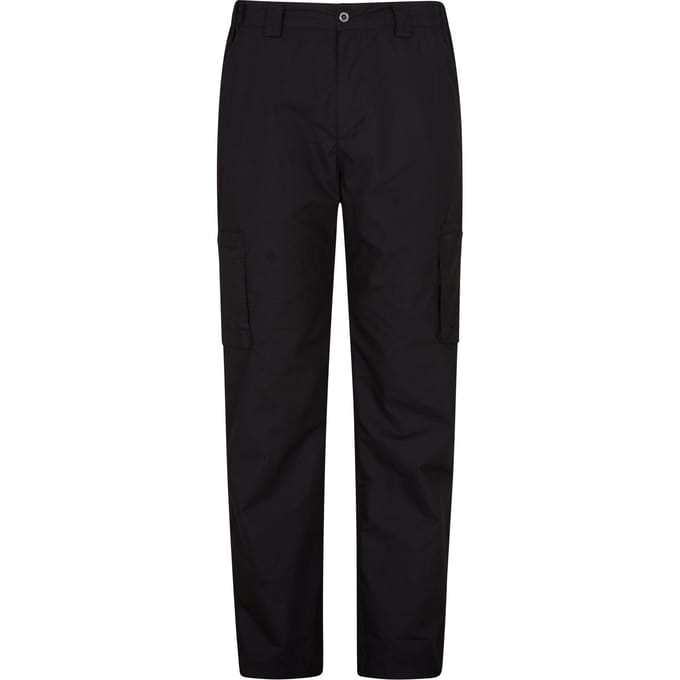 Mountain Warehouse Heren Trek Stretch Lange Winter Wandelbroek (Zwart)