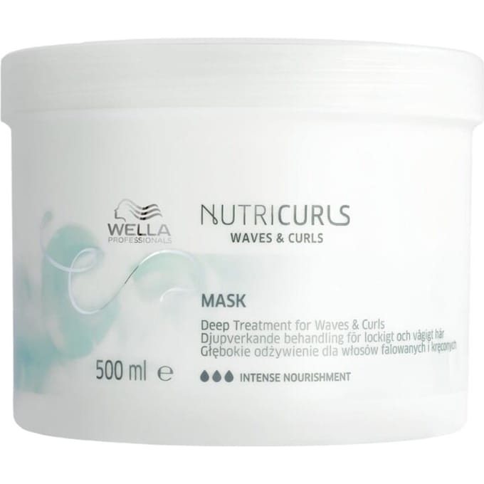 Wella Nutricurls Deep Treatment Waves & Curls 500ml