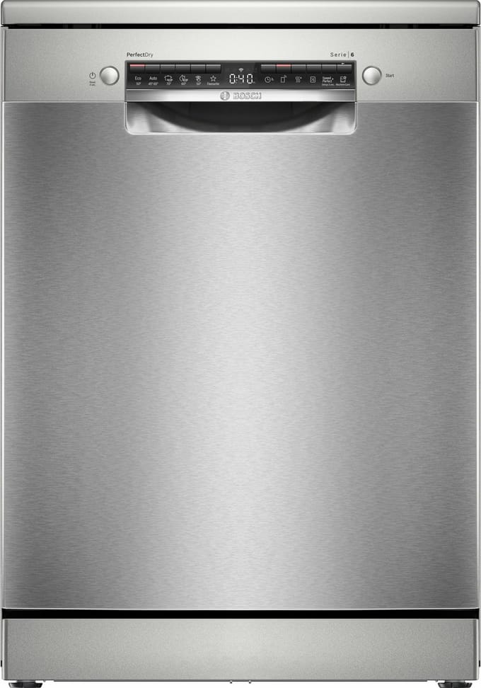 Bosch SMS6TCI00E - Serie 6 - Vrijstaande Vaatwasser - Energielabel A - Home Connect