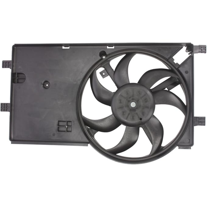Koelventilatorwiel, motorkoeling NRF 47352