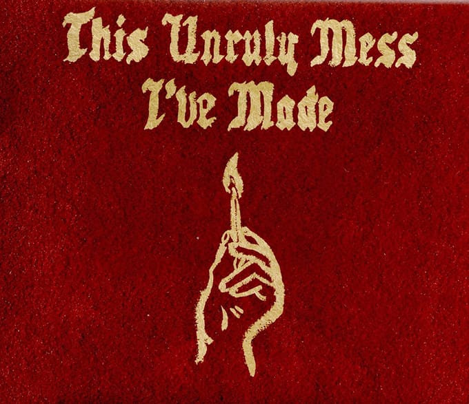 CD MACKLEMORE & RYAN LE - THIS UNRULY MESS I'VE NONE Niet op label 2016 VS Rap & Hip-Hop/R&B Gebruikt brown