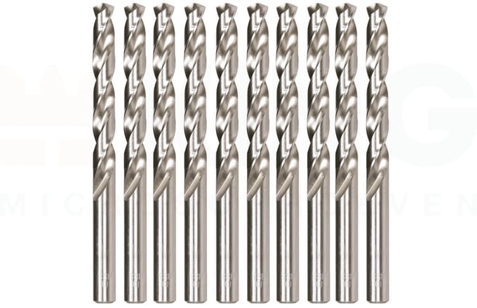 Metaalboor 6,0 mm - HSS geslepen - 1 stuk - Geslepen uitvoering