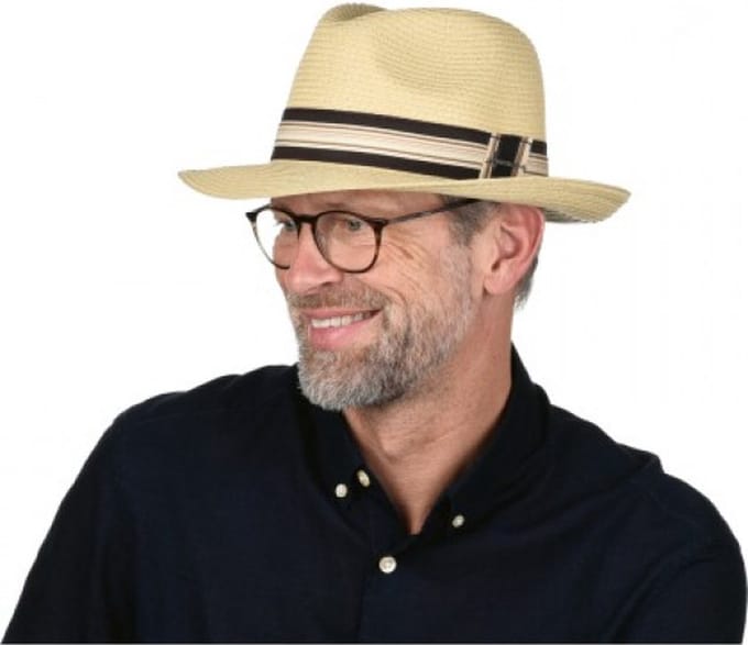 Herman Firenze Hoed Beige S