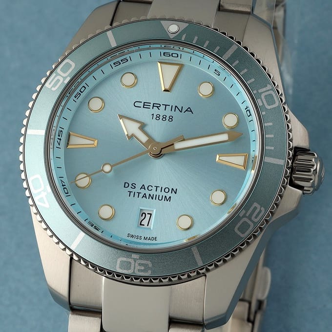 Certina DS Action C0484104435100 Horloge
