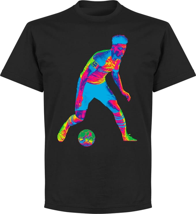 Sancho Psychoactive T-Shirt - Zwart  - XXXXL